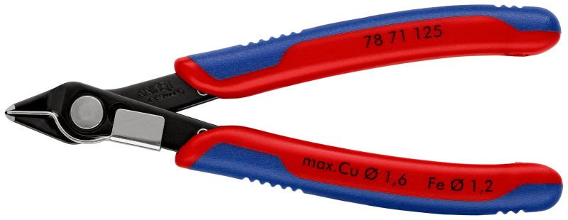 Electronic Super Knips® brüniert 2-K 125mm Drahtklemme