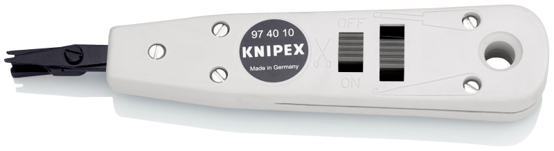 Anlegewerkzeug für LSA-Plus und baugleich 175 mm – 97 40 10