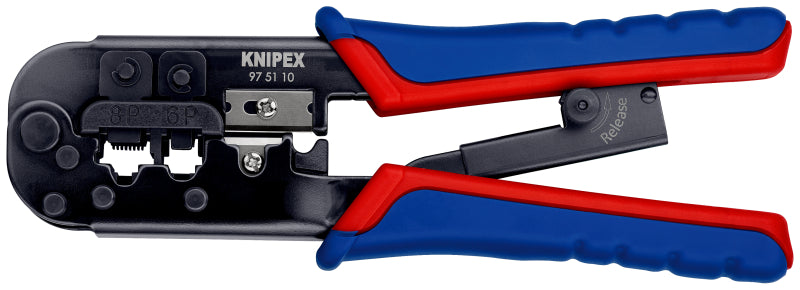 Crimpzange für Westernstecker RJ11/12 und RJ45 – 97 51 10