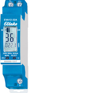 AC meter with energy consumption display – 28032411