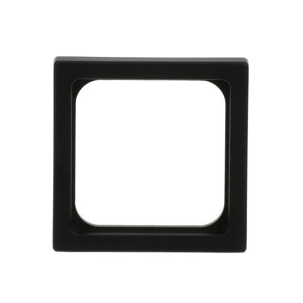 Zwischenring Telekommunikationseinsätze 50 x 50 mm schwarz matt - Plattform 63 – 2CKA001710A3897