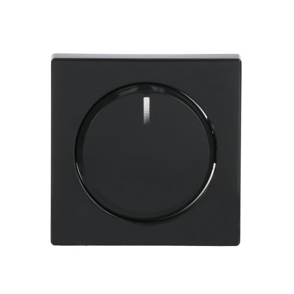 Zentralscheibe für Dimmer Drehknopf mit Glimmlampe anthrazit - Plattform 63 – 2CKA006599A2950