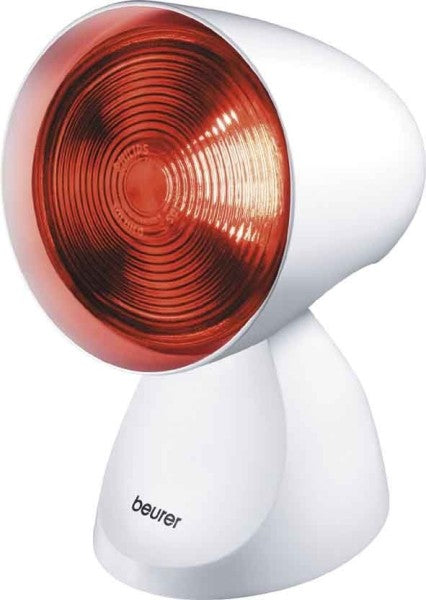 Irradiation lamp 150W 5 tilt settings white – 61601