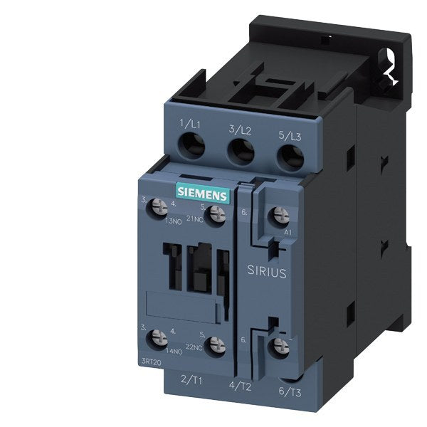 Schütz, AC-3e, 32 A/15 kW/400V, 3-polig, AC 230V/50Hz, 1S+1Ö, Schraubanschluss – 3RT20271AP00