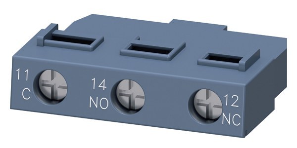 Auxiliary switch, transverse, 1 NO for circuit breaker S00/S0 – 3RV29011D