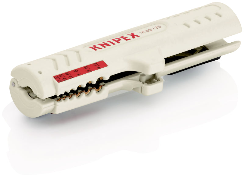 Abmantelungswerkzeug für Datenkabel 125 mm, Ø 4,5 - 10 mm – 16 65 125 SB