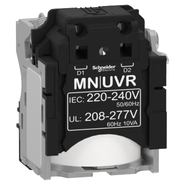 Undervoltage release MN 220-240V 50/60Hz for ComPact NSX – LV429407