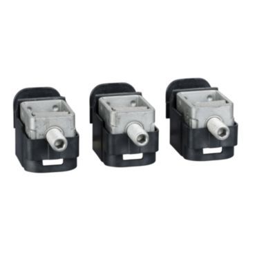 Steel frame clamps for 1 cable (3 pcs.), 1x 1.5-95mm² – LV429242