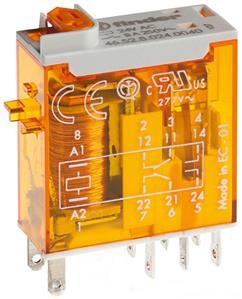 Industrie-Miniaturrelais, 2 W 8A, Spule 24VAC – 46.52.8.024.0040
