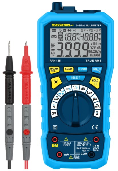 Multisensor-Messgerät 1000V CAT III – PAN 185