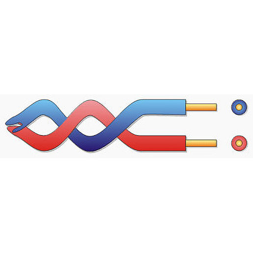 PVC Telecommunication Core Cable YT 2X0.8 WSGE Ring 100 m