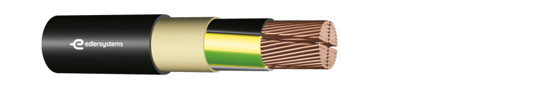Starkstromkabel 1 kV EXP_KLA 2XY-J (U 1000 R2V) 3G1,5 RE SW Trommel 500 m