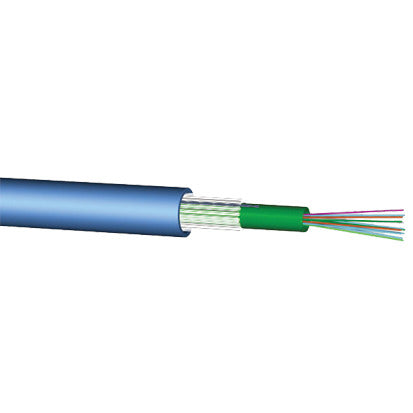 Fiber optic cable Multimode U-DQ(ZN)BH 12G50/125µm OM4 LSOH 3kN Cut length
