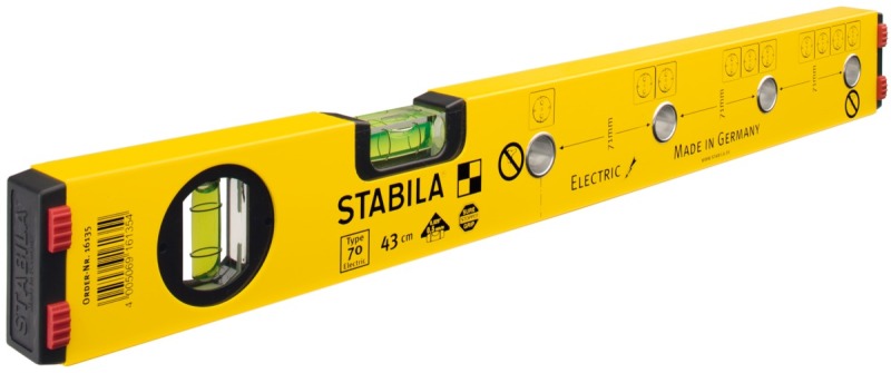 Elektriker-Wasserwaage Type 70 Electric – 16135