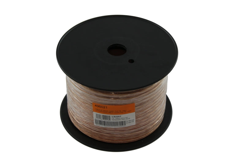 LS - Kabel 2x2.5 mm transparent 100 m Spule – 496021