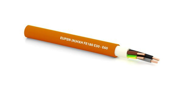 Halogen-free cab. and cond. E30 (N)HXH-J FE180/E30 EUPEN 3X1,5 RE OR Cut length