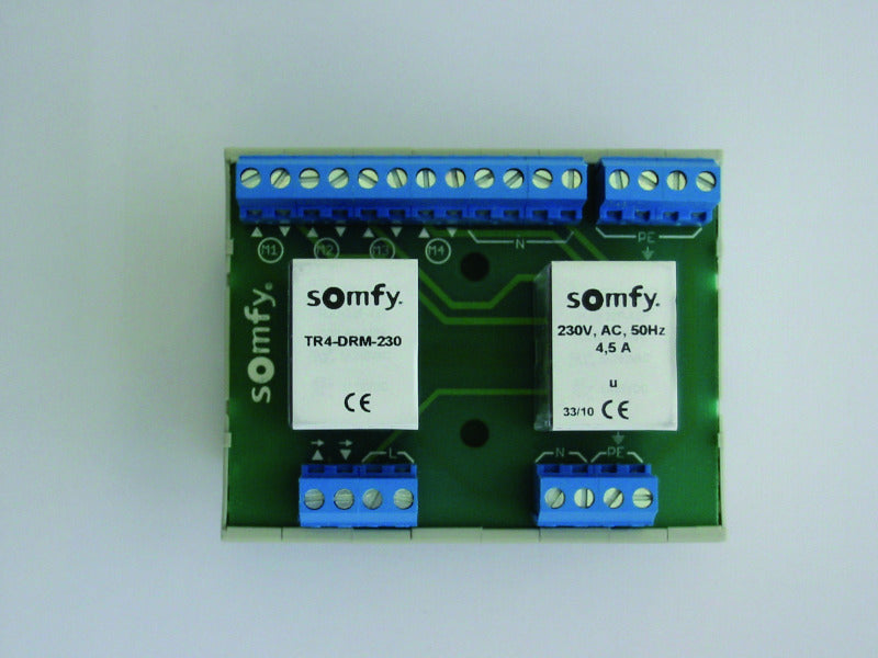 TR4-DRM-230 Isolation Relay DIN Rail Mnt. 4 Drives – 1822292