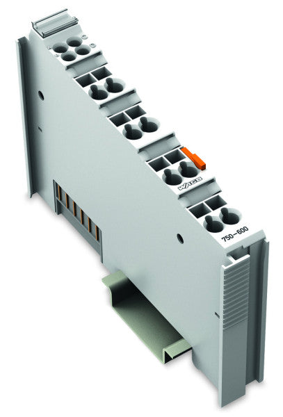 End module, light grey – 750-600