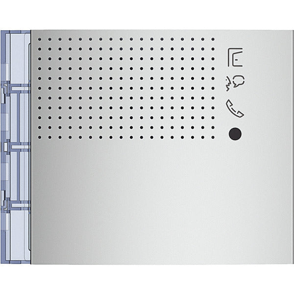 Abdeckung für Lautsprechermodul PLUS, ohne Ruftasten,  Farbe: Allmetal – 351101