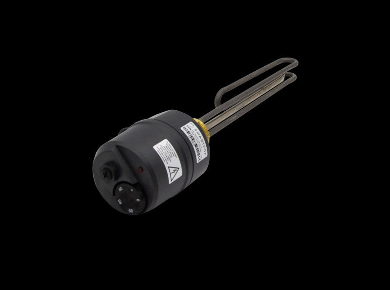 Heating element 6kW, 400V incl. thermostat – 0791732486483