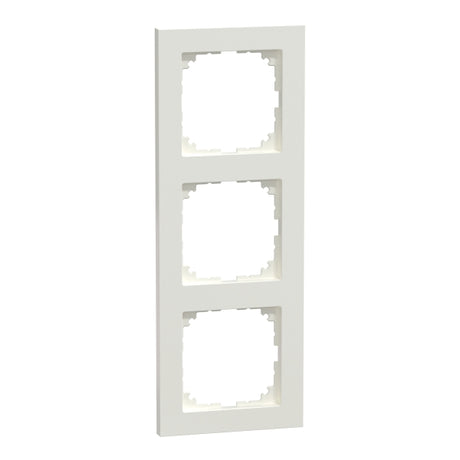 MERTEN M-Pure-Rahmen, 3fach, polarweiß, M-Pure  – MEG4030-3619