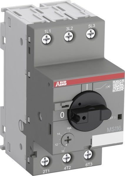 MS116-2.5 Motor protection circuit breaker tripping class 10A, 1.6 ... 2.5 A – 1SAM250000R1007