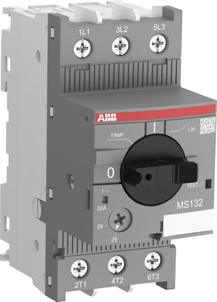 MS132-20 Motor protection circuit breaker tripping class 10, 16 ... 20 A – 1SAM350000R1013