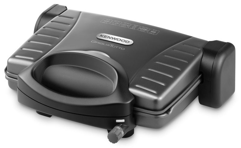 Plate grill, 1800W, 330x242mm, thermostat, non-stick, grey-bl – 179208008
