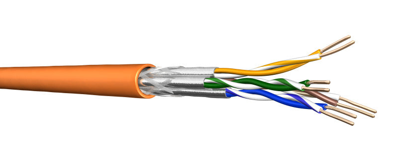Data cable Cat.7 S/FTP 4x2xAWG23/1 LSHF Eca 500m Drum