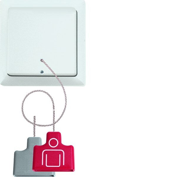 Wireless pull switch, pure white gloss – 30067545