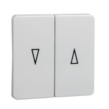 Rocker for blind switch/push-button FASHION/RIVA/SCALA pure white – 213804
