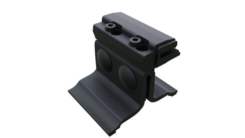 Solar Endklemme PREFALZ 500/650 schwarz eloxiert – 556481