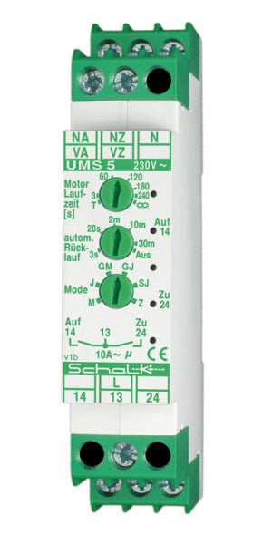 ON/OFF Control 230V AC, 2 N/O contacts 10A – ums509