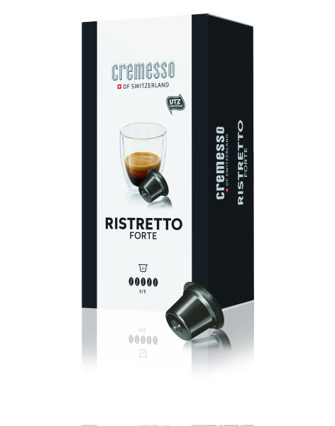 Coffee Capsule Ristretto (16 capsules), strong, intense – 10173299