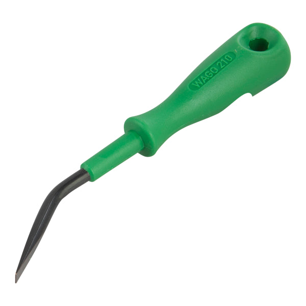 Actuation tool, blade 3, 5x0.5mm, with partially insulated shaft, multi-coloured – 210-658