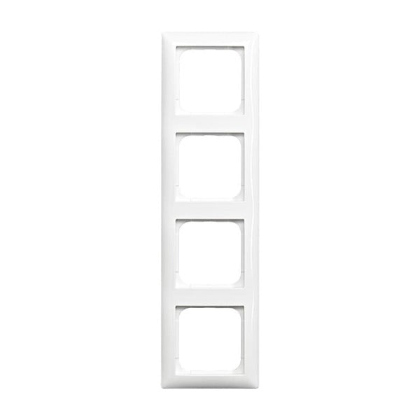 BUSCH-JAEGER Rahmen 4-fach Balance SI alpinweiß   – 2CKA001725A1561