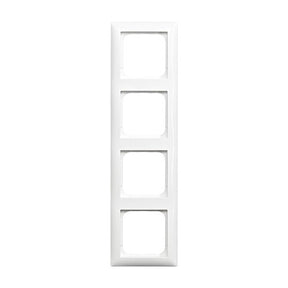 BUSCH-JAEGER Rahmen 4-fach Balance SI alpinweiß   – 2CKA001725A1561