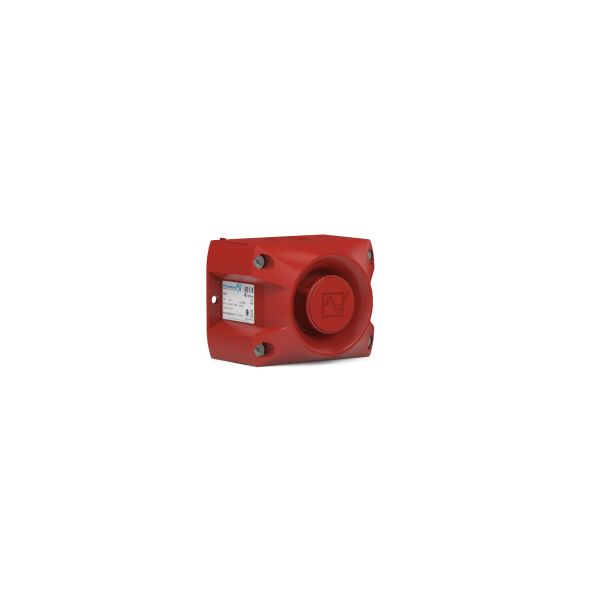 Sounder PA 1.230AC,105dB,IP66,NEMA4/4x,RAL3000 – 23310100000