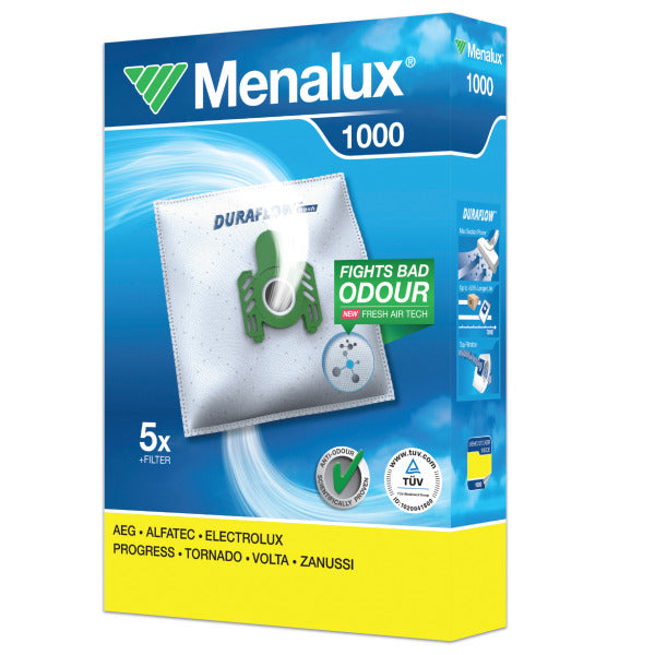 Vacuum cleaner bags for AEG, Progress, Privileg (5 pcs) – 900196132