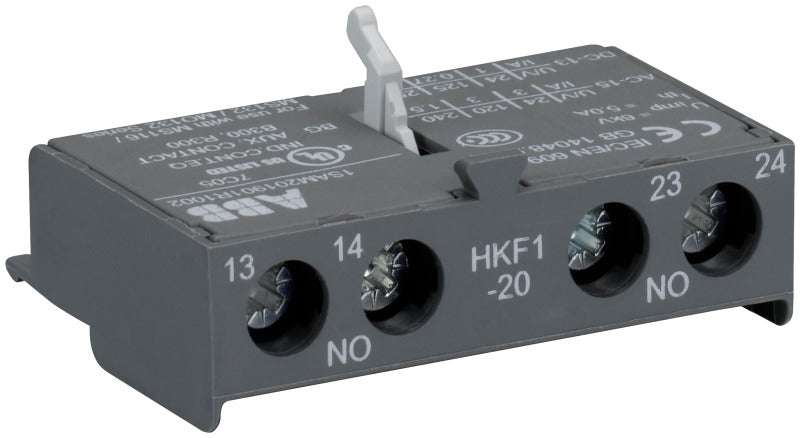 HKF1-20 Auxiliary contact 2S front mounting – 1SAM201901R1002