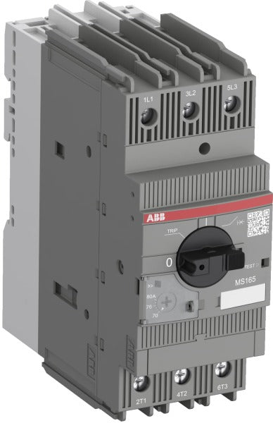 MS165-42 Motor Starter Protector Trip Class 10, 30 - 42 A – 1SAM451000R1015