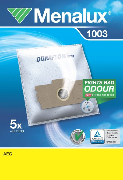 Dust bags for AEG, Privileg (5 pcs.) – 900196148