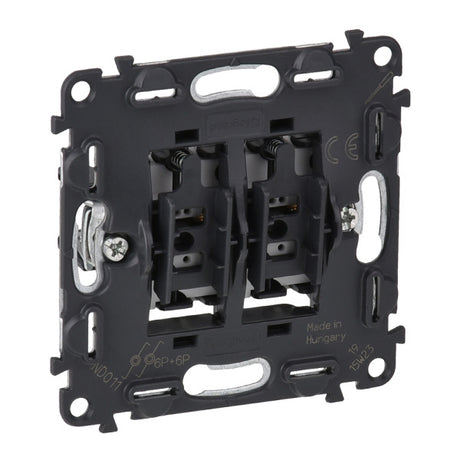 LEGRAND Einsatz IN’MATIC Doppelwechseltaster 6A   – 752018