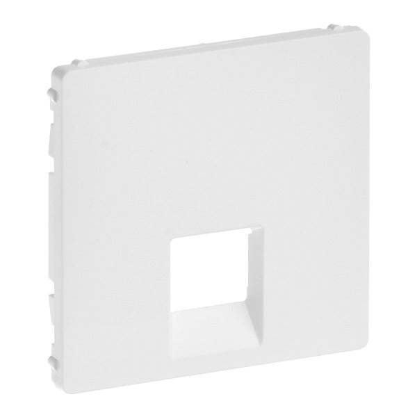Valena Life Cover RJ11/RJ45 Single Gang Color: Ultra White – 755410