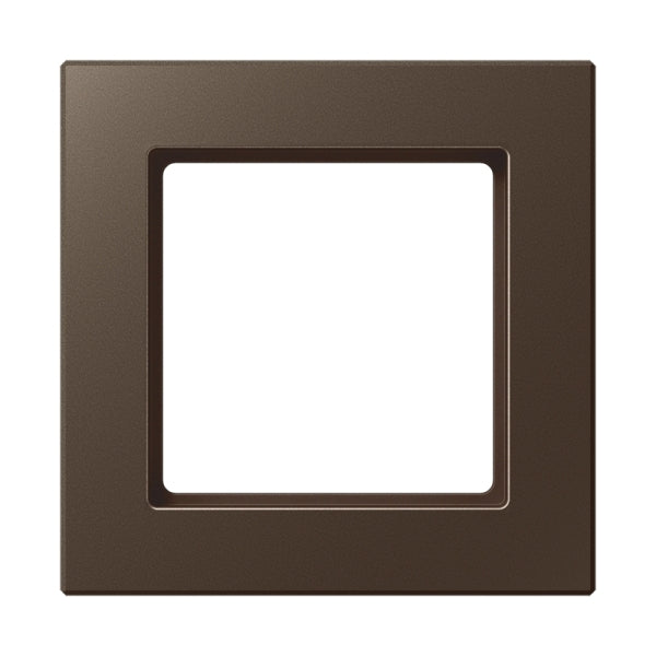 Frame 1-gang, vertical and horizontal mounting, ACREATION, mocha – AC581MO