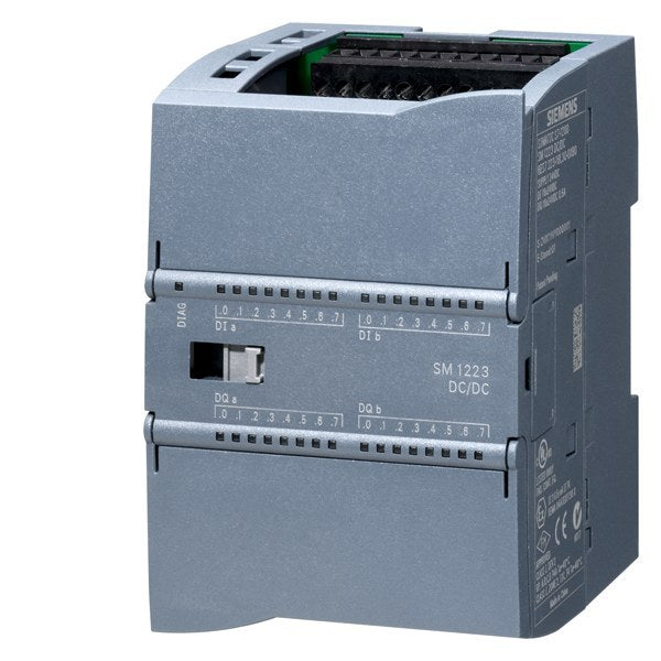 SIMATIC S7-1200 SM 1223, DI 16x24 VDC, DO 16x24 VDC – 6ES72231BL320XB0