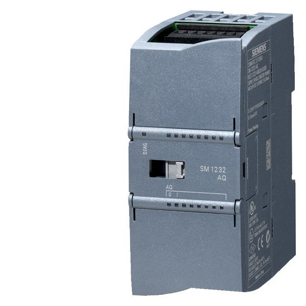 SIMATIC S7-1200 SM 1232, AO 4x14 bit – 6ES72324HD320XB0