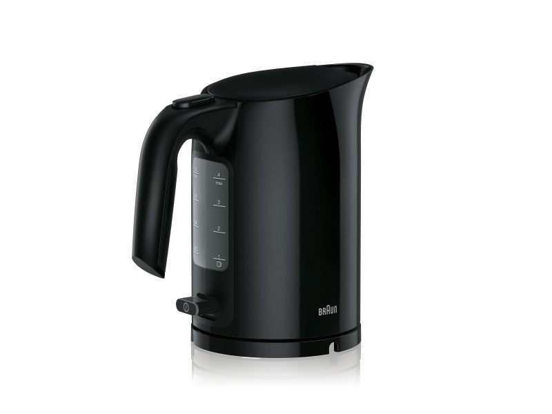 Wasserkocher,2200W,1L,kabellos,schwarz – 0X21010058
