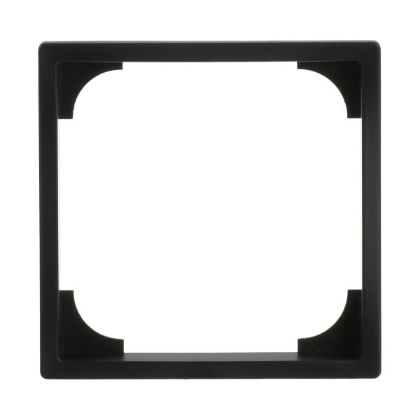 Intermediate ring for central plates Busch-balance SI matte black - Platform 63