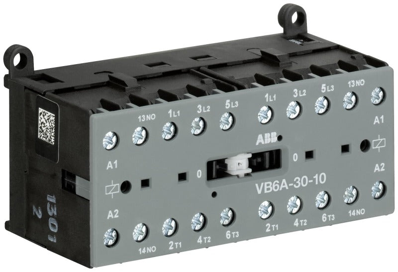 VB6A Reversing Contactor 220-240 V AC-3 NO-0 NC-Screw Terminals – GJL1211911R8100